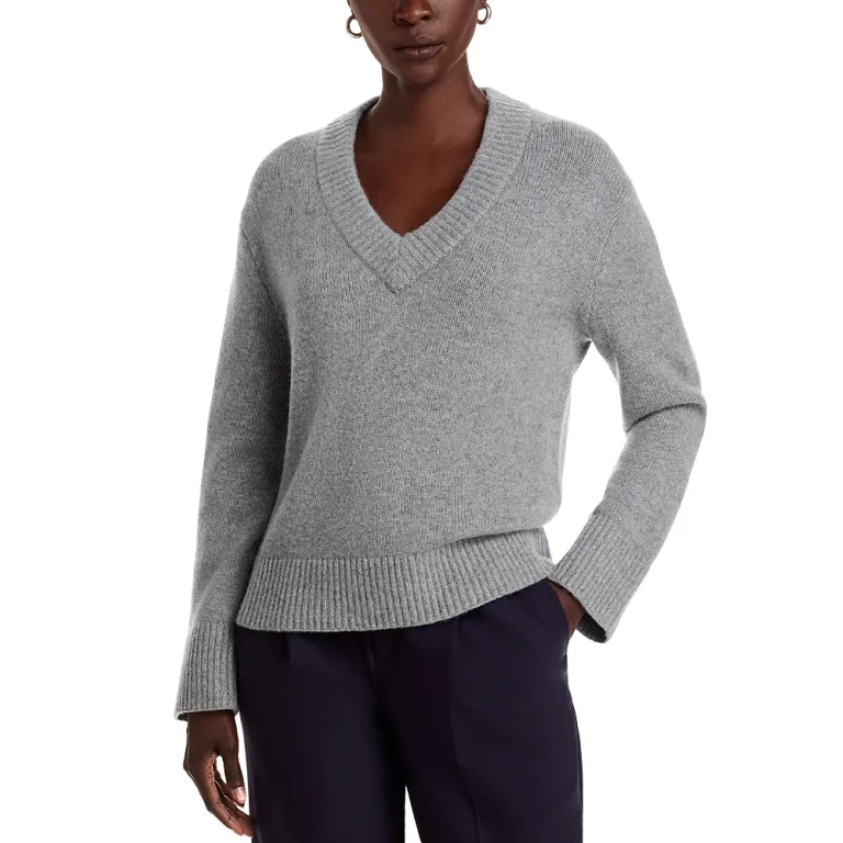 New V Neck Sweater - Exclusive