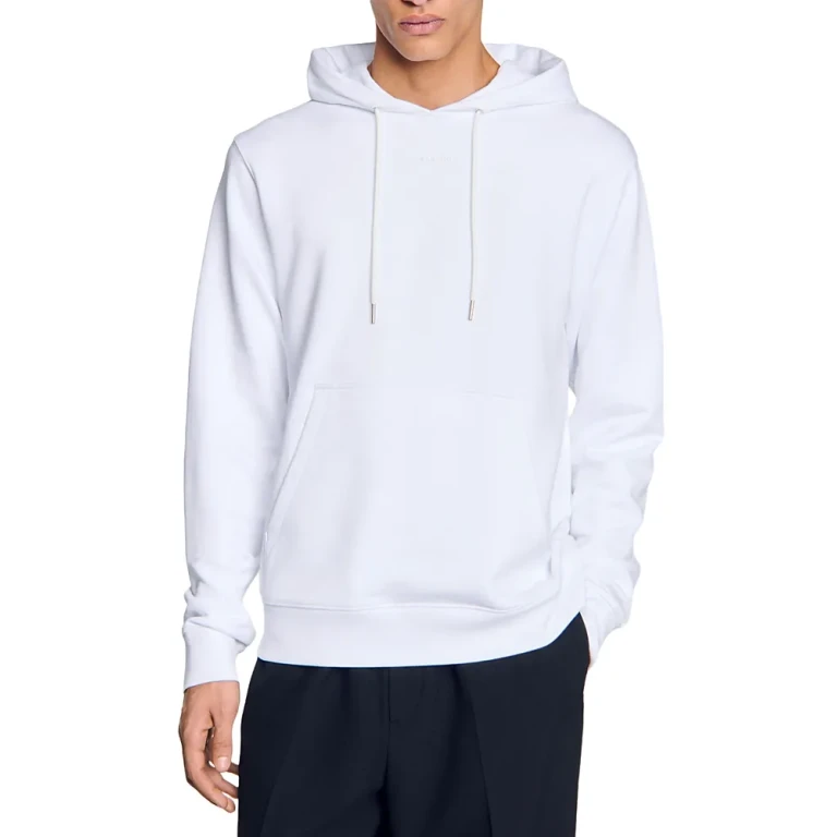 Sandro Regular Fit Sandro Logo Hoodie