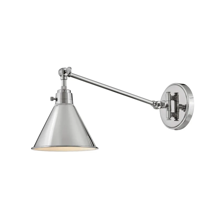 Polished Nickel LED Wall Sconce from the Arti Collection