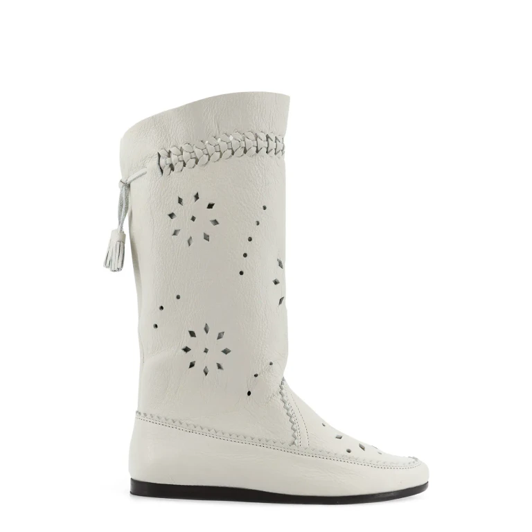 Isabel Marant Welky Leather Boots With Cut-out Details