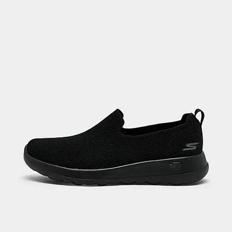 Women's Skechers GO WALK Joy - Joselin Slip-On Casual Shoes in Black Size: 5.0
