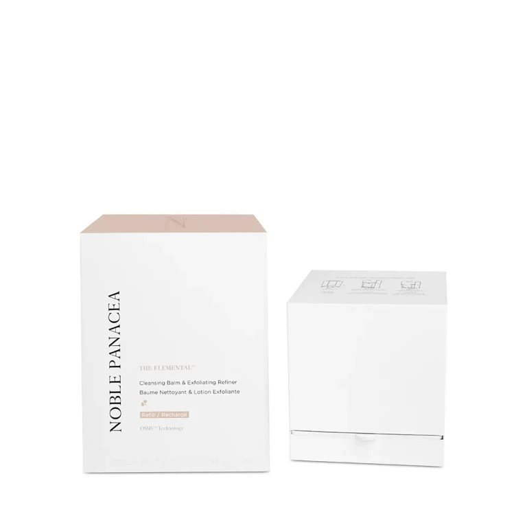 Noble Panacea The Elemental Cleansing Balm & Exfoliating Refiner Refill