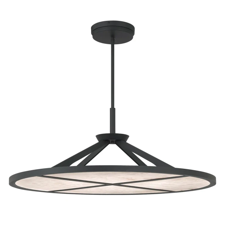 Sand Coal LED Pendant from the Stiles Collection