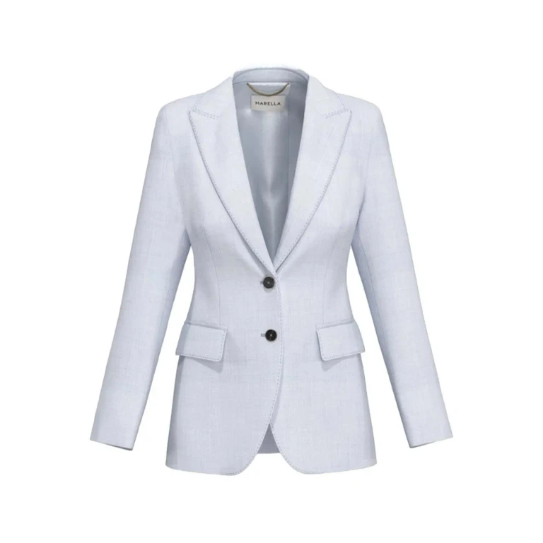 Marella Blazer - Bleu Clair