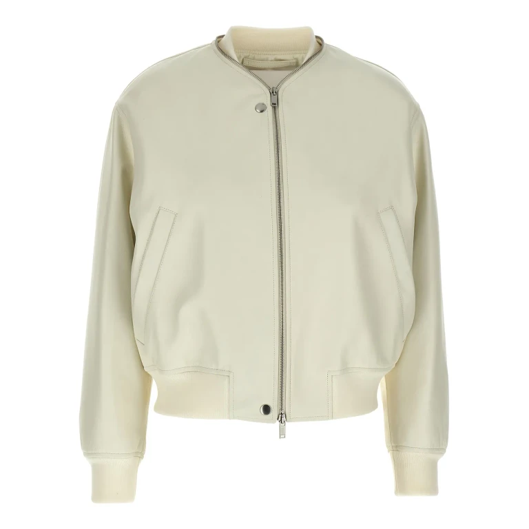 Alexander McQueen Black Leather Jacket