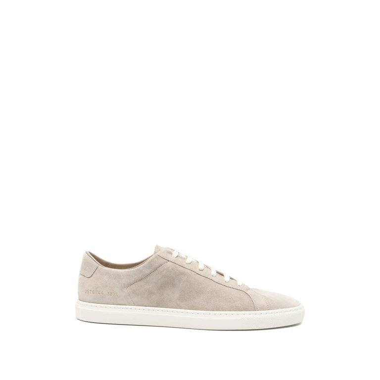 Common Project Achilles Suede Sneakers
