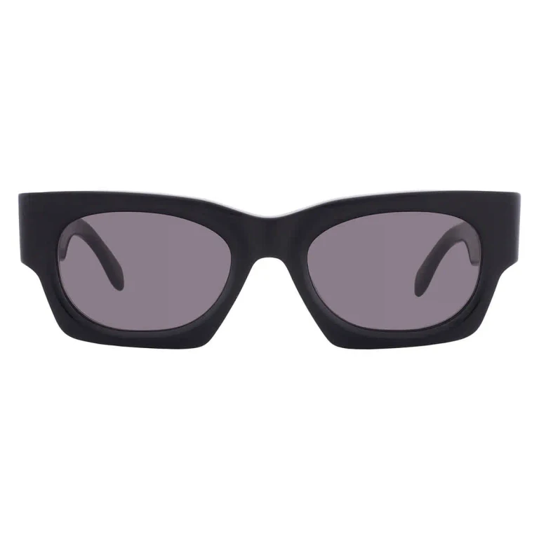 Palm Angels BODIE Dark Grey Square Unisex Sunglasses PERI089 1007 51