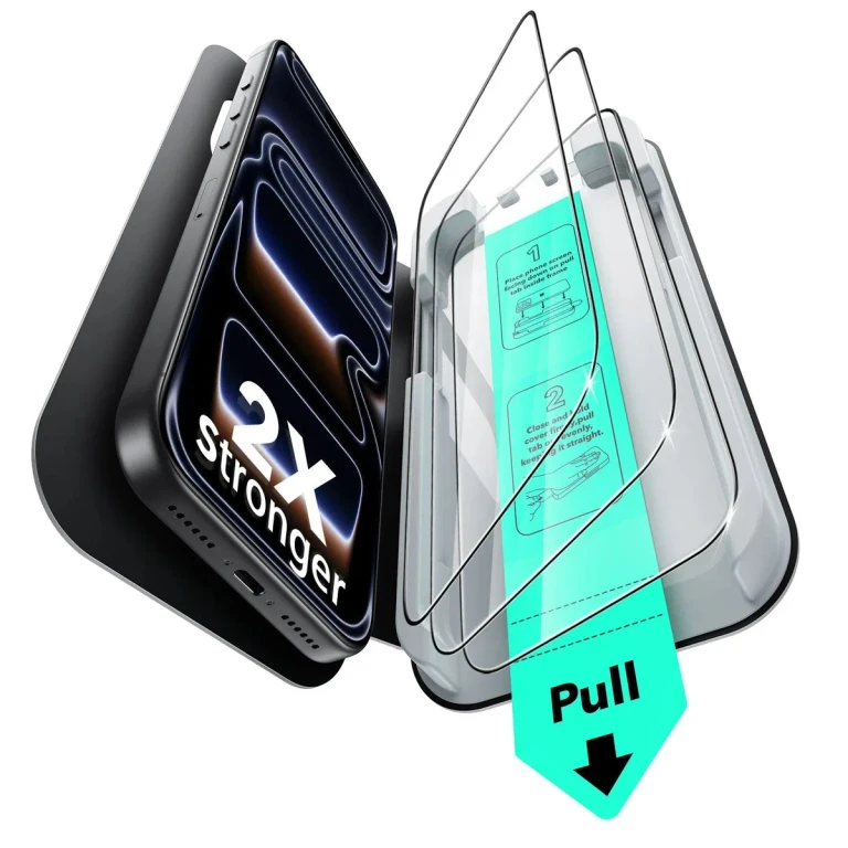 iPhone 14 Pro UltraFit Classic Screen Protector -3 Pack - 3 Pack