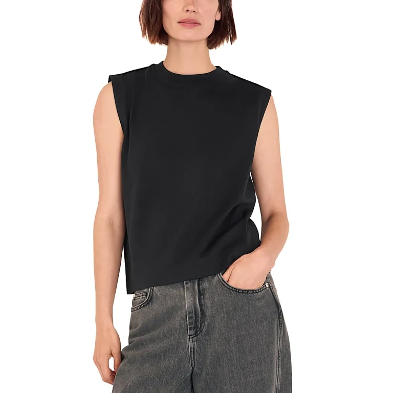 Whistles Edie Sleeveless Vest