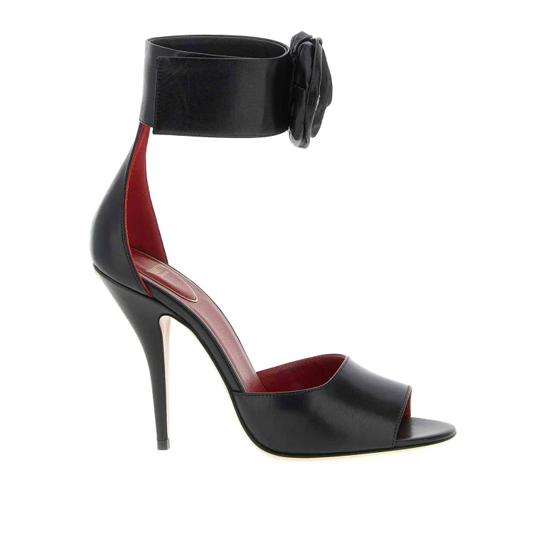 Valentino Garavani Sandales - Argent