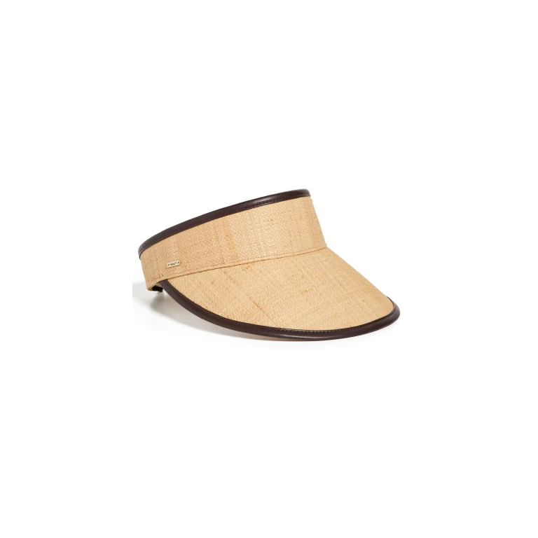 Eugenia Kim Mickey Visor Natural One Size