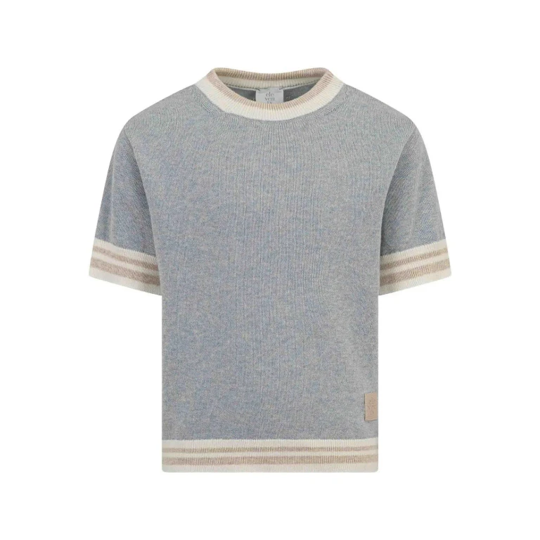 T-Shirt - Bleu (EY9P31Z366982A)