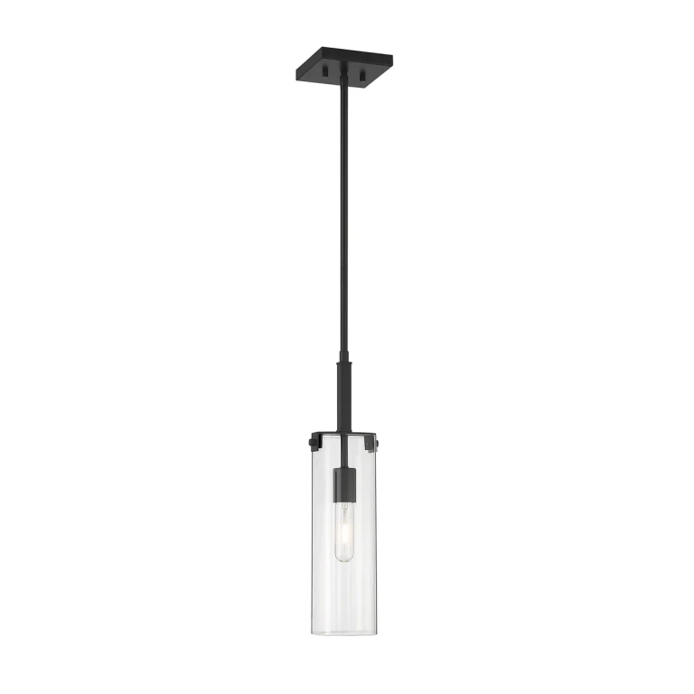 Winfield 1-Light Mini-Pendant in Matte Black