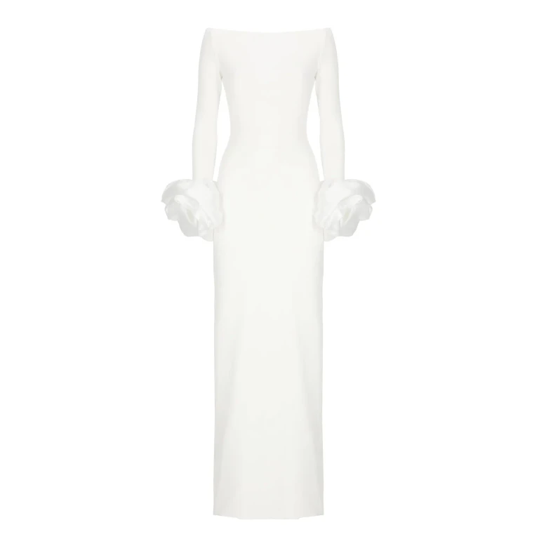 Dress Woman color Cream (OS40014CREAM)