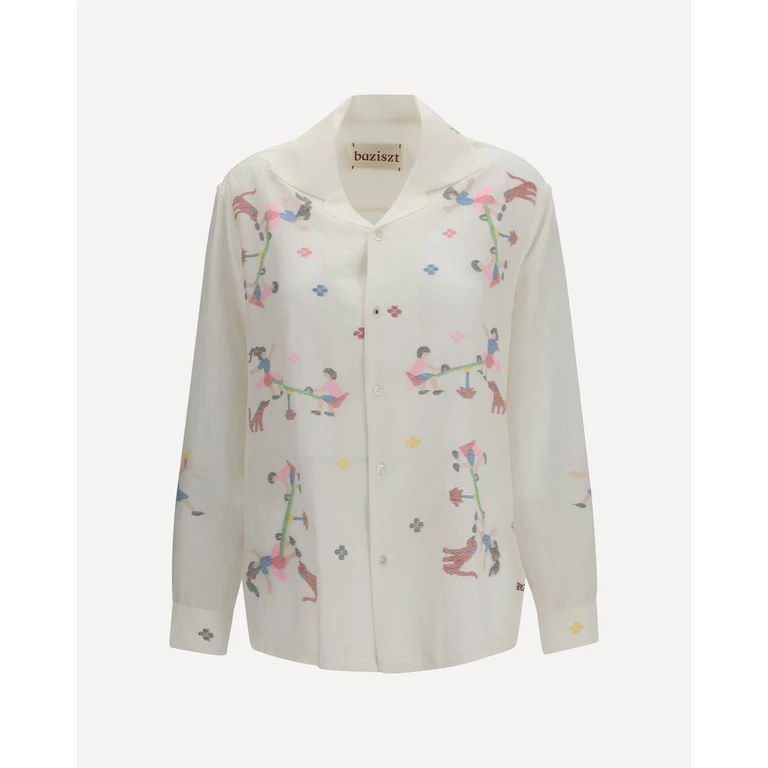 BAZISZT Joy cotton Shirt Female M