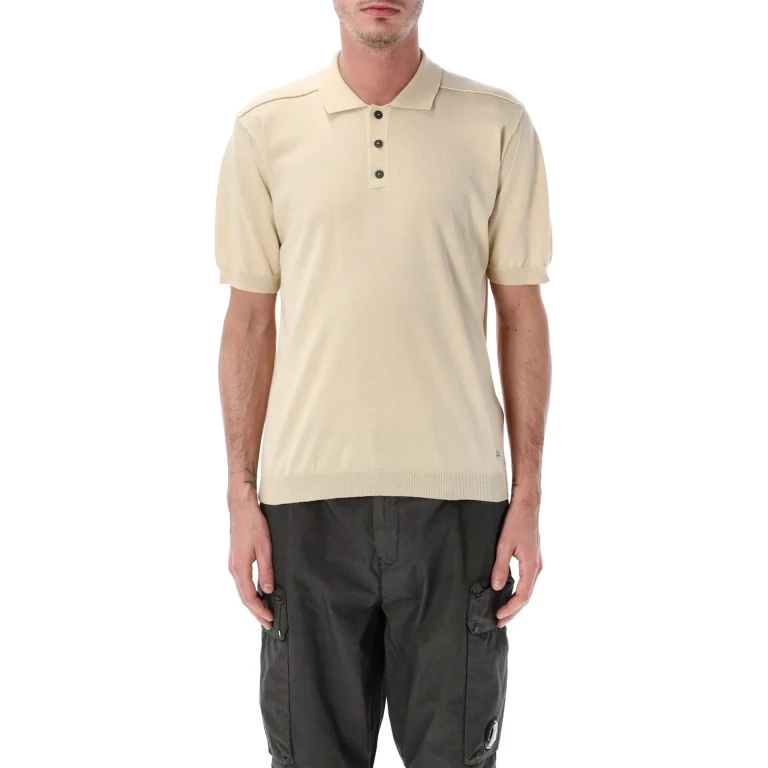 C. P. COMPANY Cotton Polo Shirt (20CMKN099A110560A888)