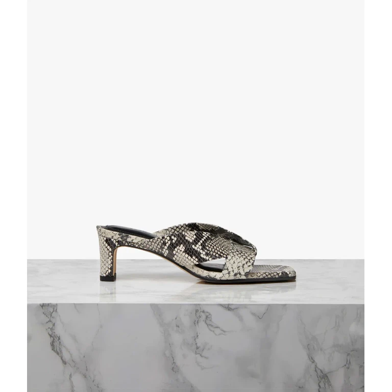TIE GREY SNAKE