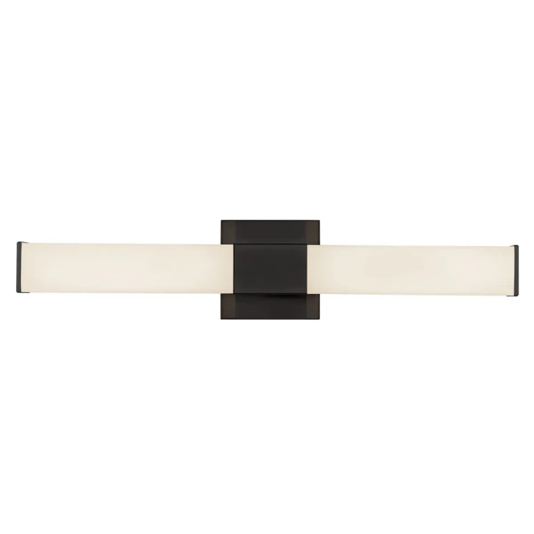 Black LED Wall Sconce from the Vivi Collection