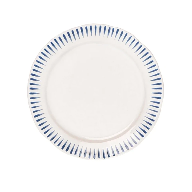 Sitio Stripe Dinner Plate