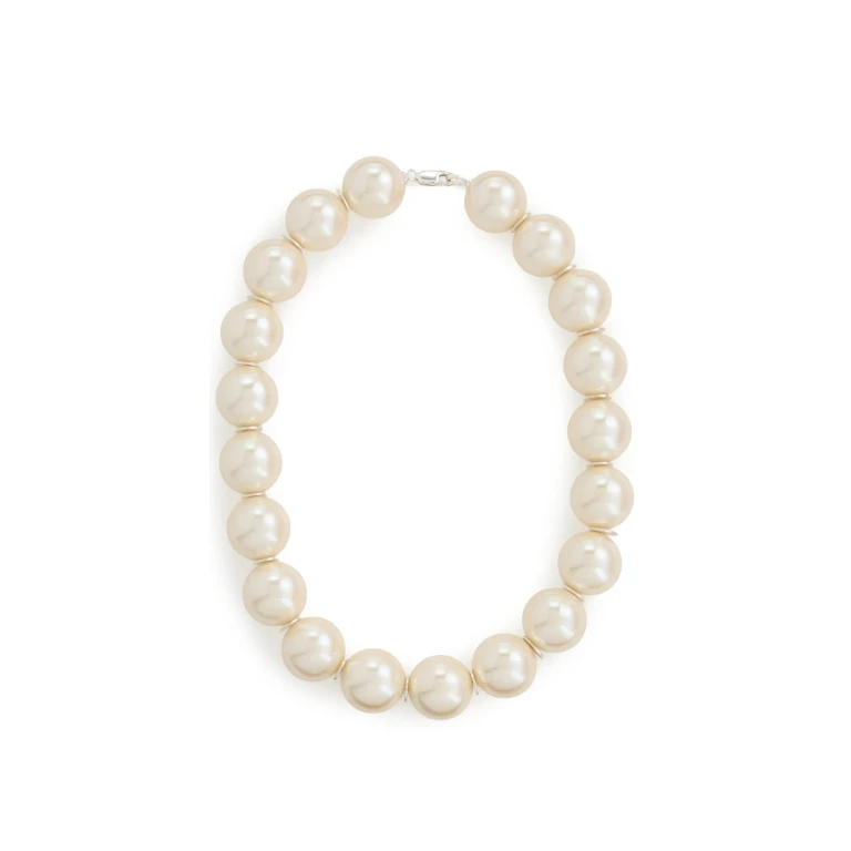 SHASHI Miller Necklace Pearl One Size
