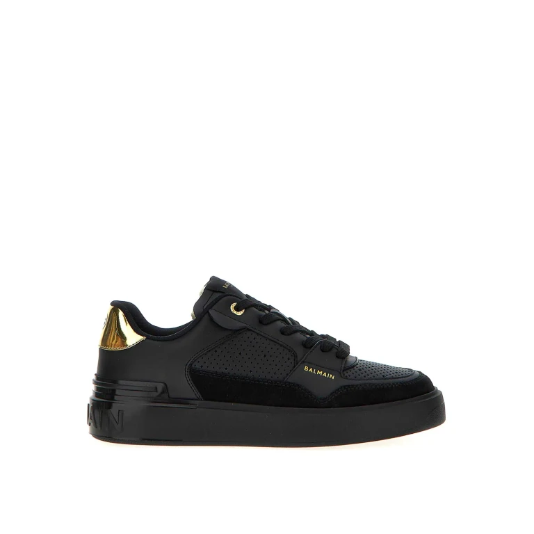 Balmain Baskets - Beige