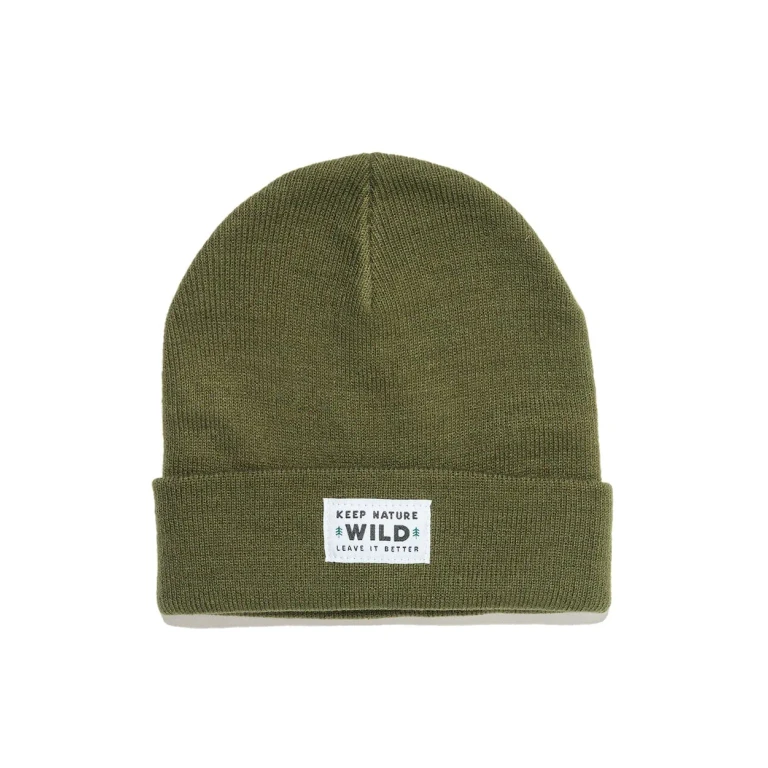 Twin Pines Cuffed Beanie | Olive