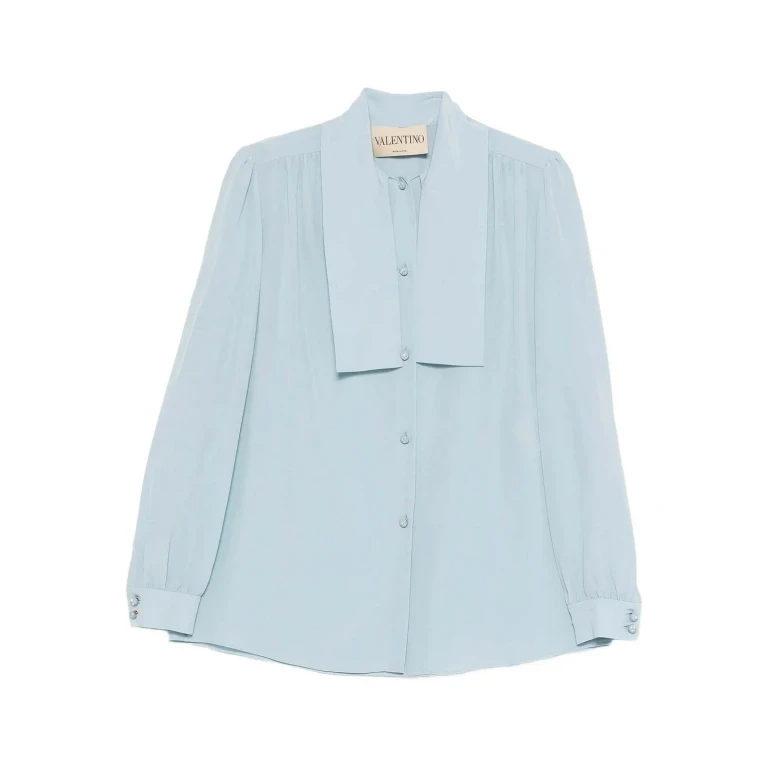 Valentino Garavani Chemise - Bleu