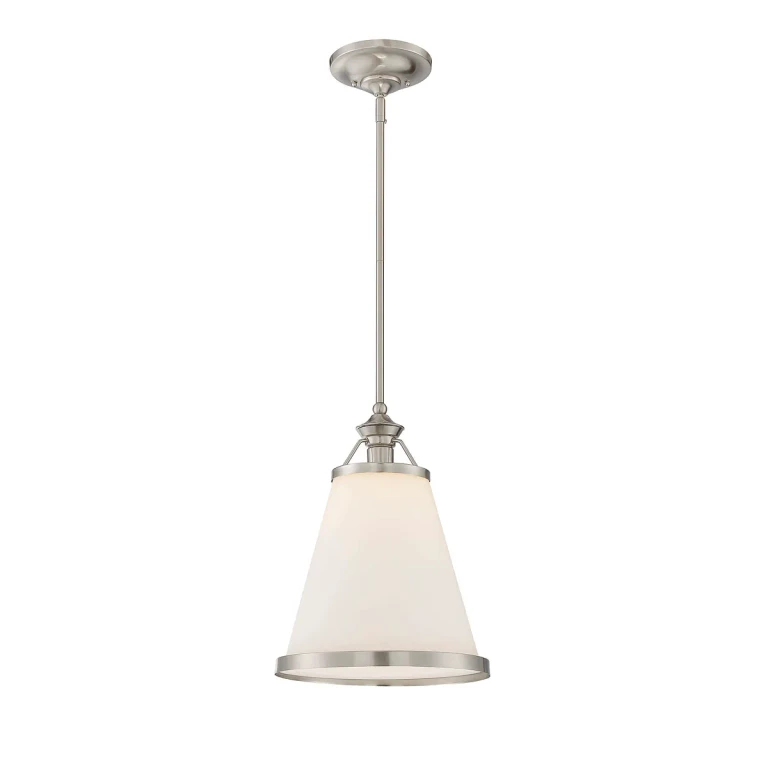 Savoy House Ashmont Pendant in Satin Nickel - 7-130-1-SN
