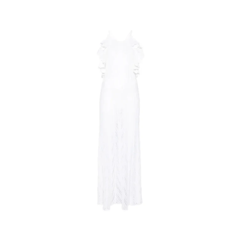 Antonino Valenti Guinea Ruffled Maxi Dress
