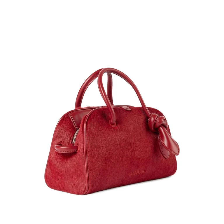 JACQUEMUS Bags Red Calf Leather - Women