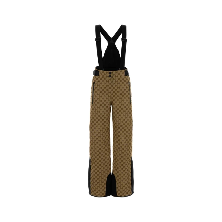 Gucci Gg Fabric Dungarees