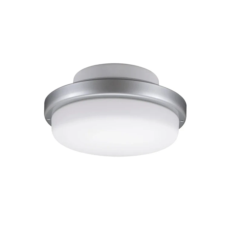 Fanimation TriAire Custom Indoor/Outdoor Ceiling Fan Light Kit in Silver