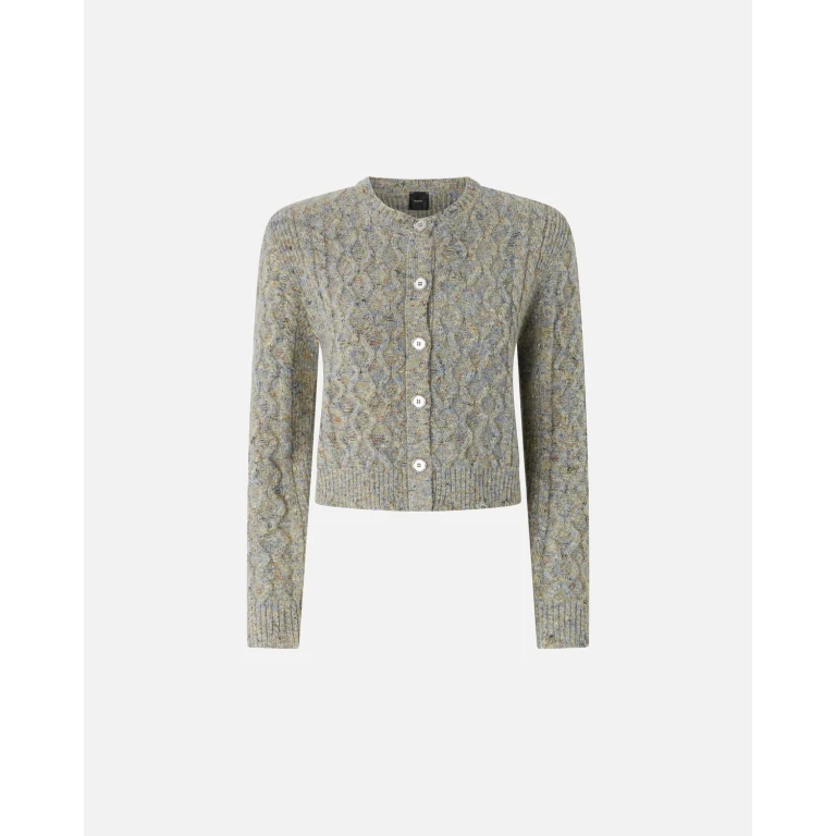 Pinko - Cardigan en maille multicolore - XS