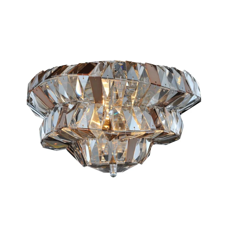 Gehry 2-Light 8" Wall Sconce in Chrome
