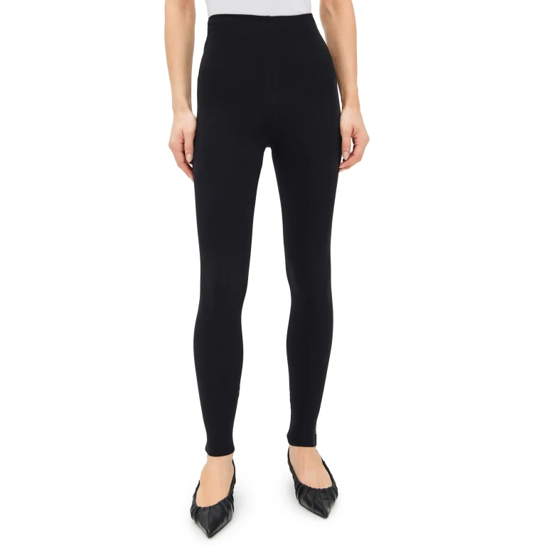 Commando Cotton Leggings Black XL