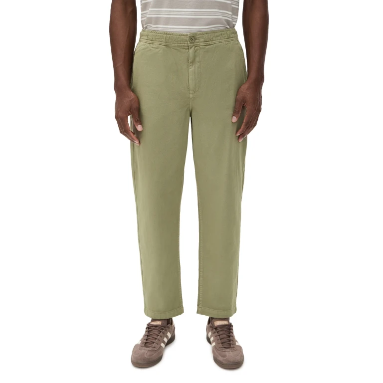 Wax London Kurt Pull On Trousers Light Khaki 32