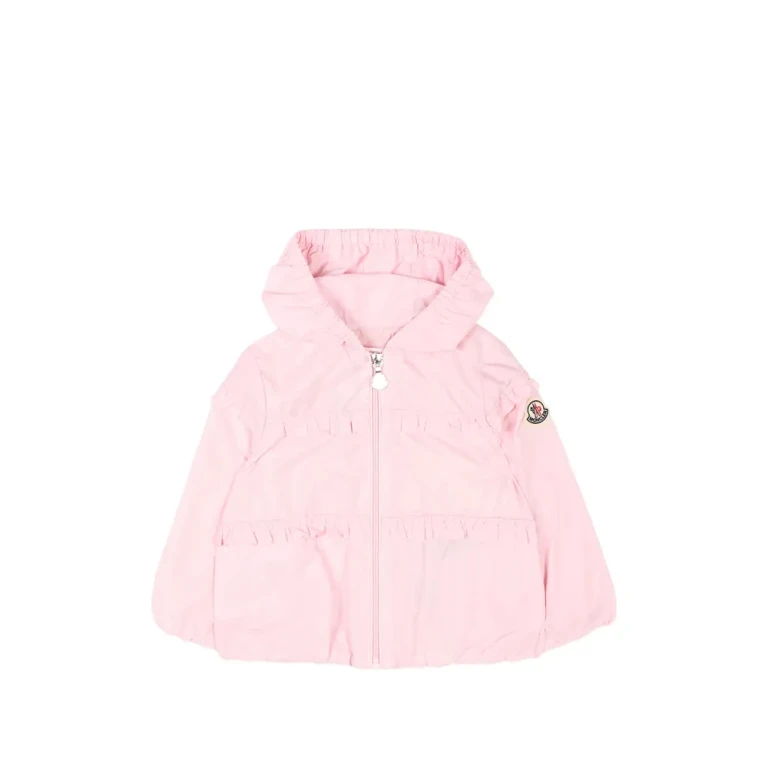 Moncler Hiti Hooded Rain Jacket