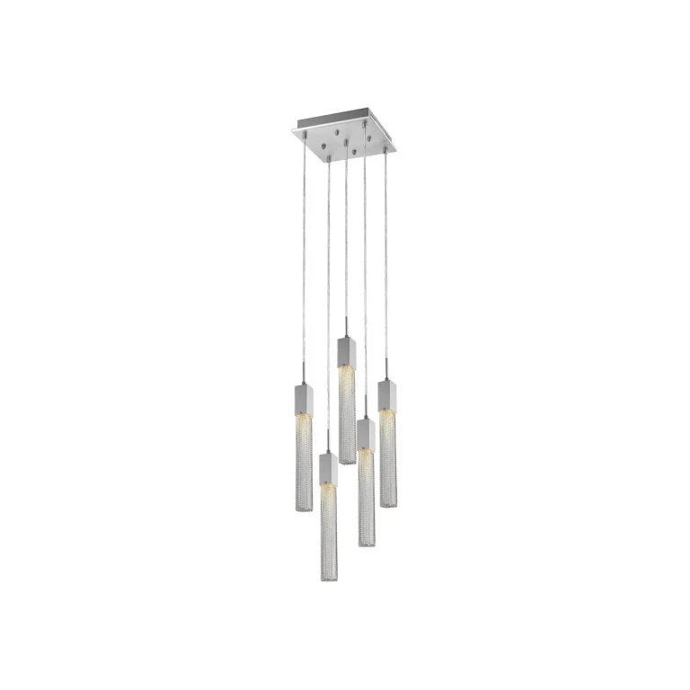 The Original Glacier Avenue 5-Light Pendant in Black