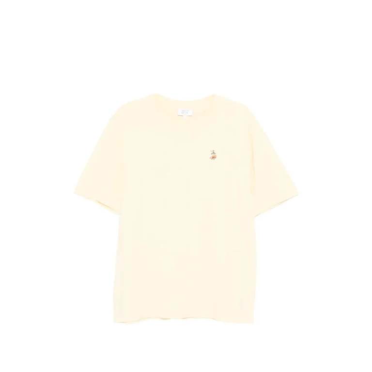 Maison Kitsuné Embroidered T-shirt