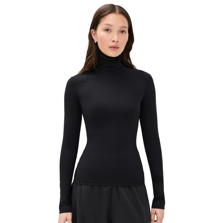 Nanushka Anona Top Black L