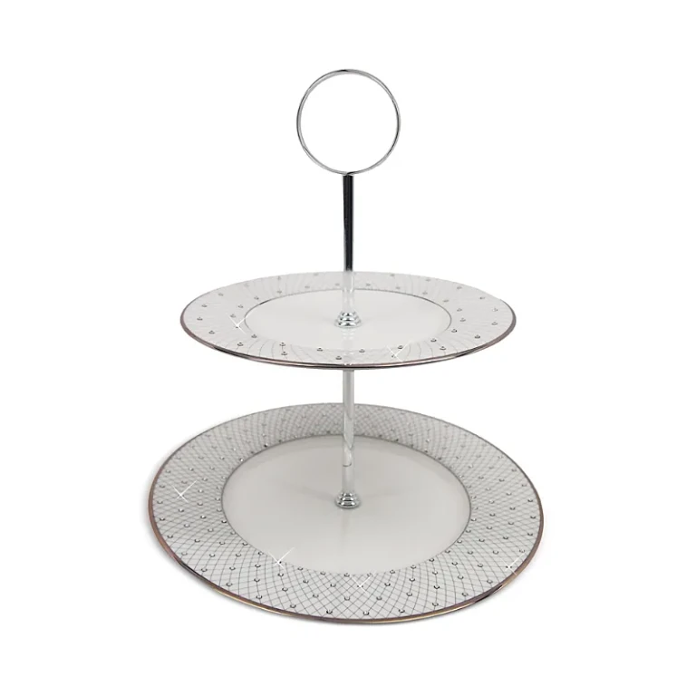 Prouna Princess Platinum 2-Tier Cookie/Chocolate Stand