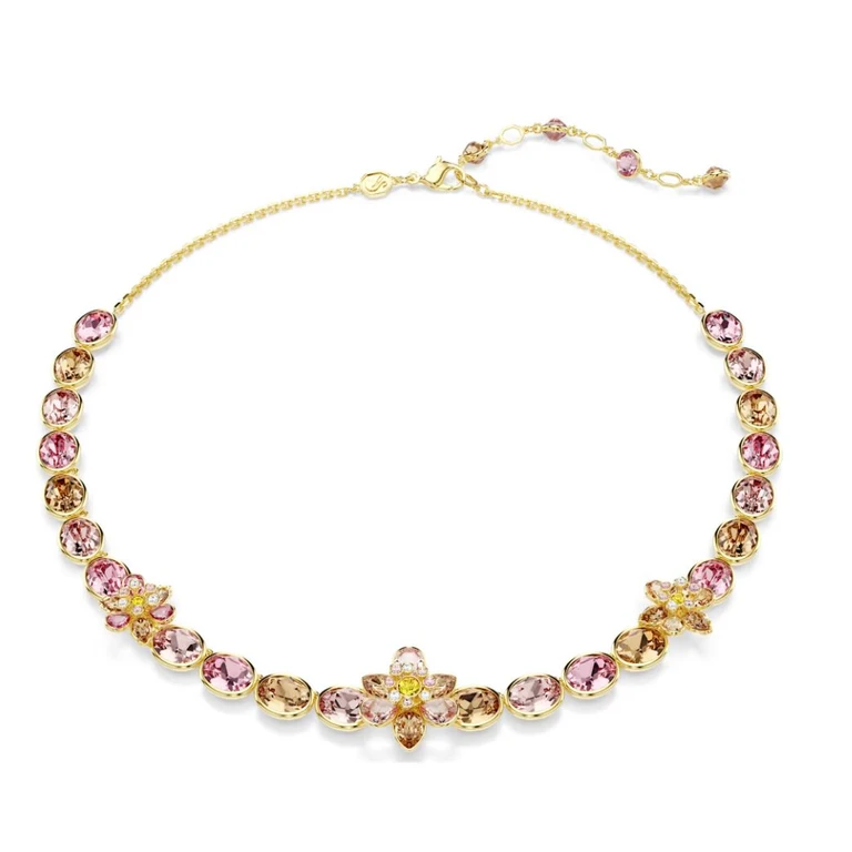 Swaroski Bijoux Pink/gold - Women