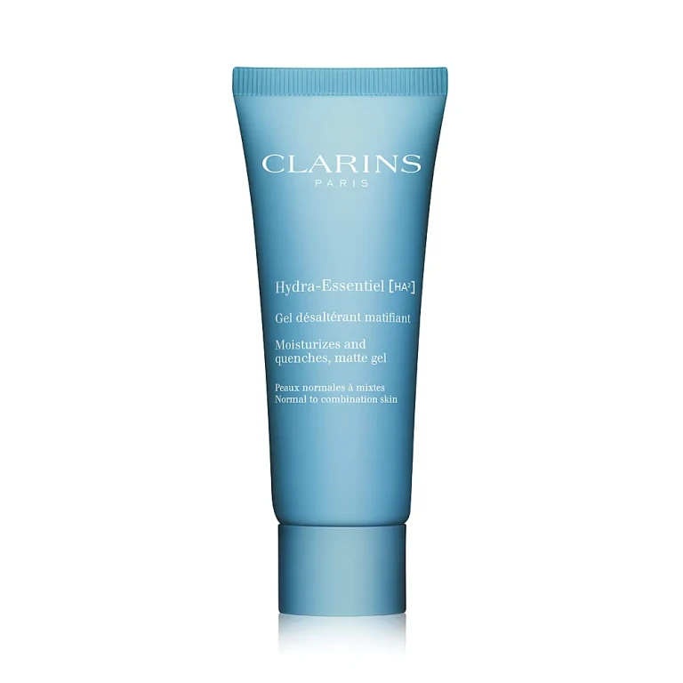 Clarins Hydra Essentiel Matte Gel Moisturizer with Double Hyaluronic Acid 2.6 oz.