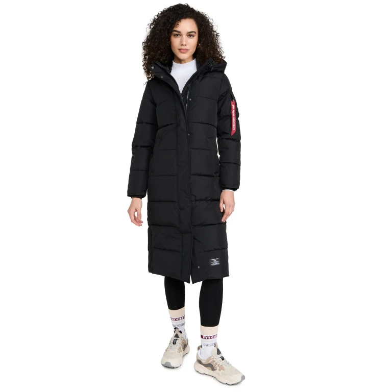 Alpha Industries Sierra Gen II 派克大衣 黑色 M