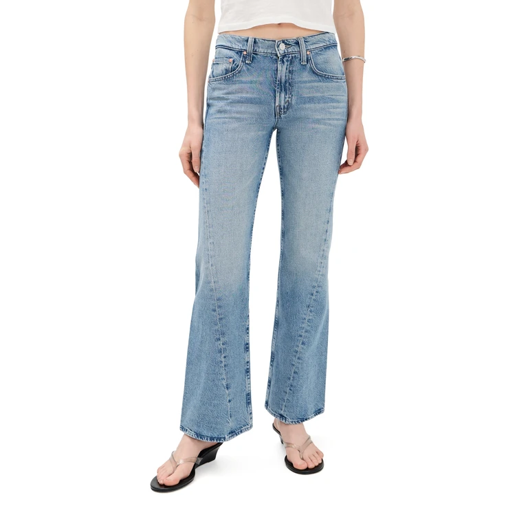 MOTHER The Bookie Twist Skimp Jeans Leap At The Chance 29