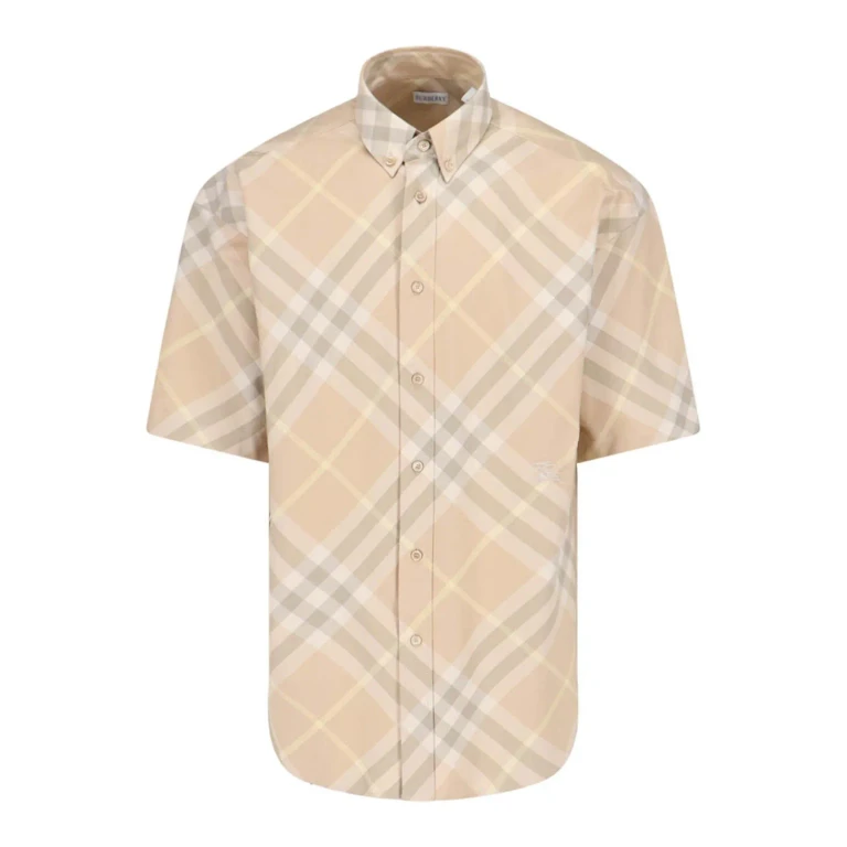 Burberry Herenhemd Beige