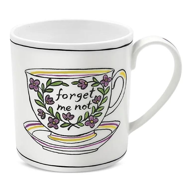 Twig New York Molly Hatch Forget Me Not Mug