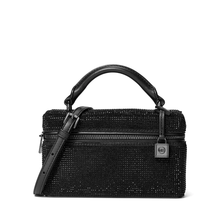 Michael Kors Jana Extra Small Leather Crossbody Bag