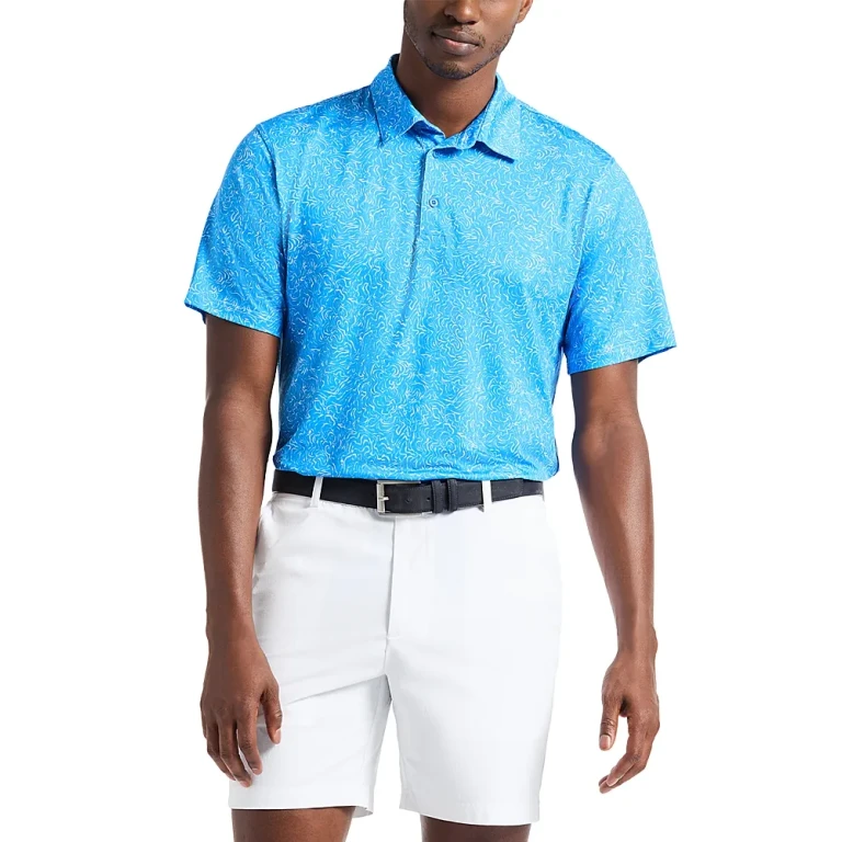 Robert Graham Fairwaysplash Knit Polo Shirt