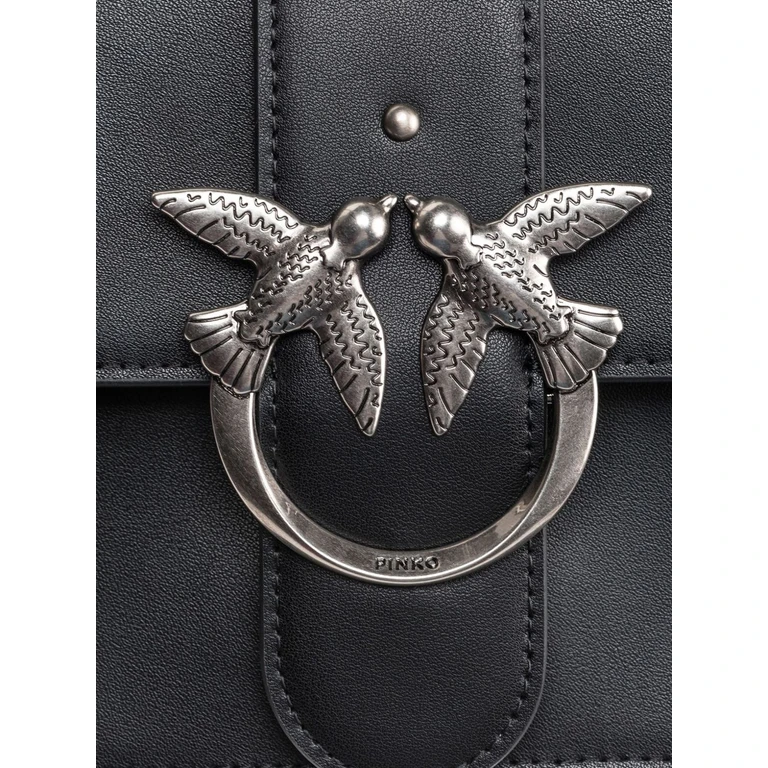 PINKO Love One Classic Shoulder Bag Female UNI